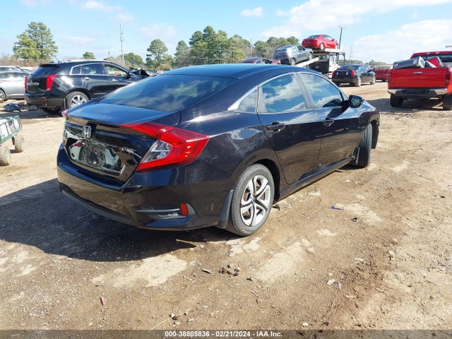 Honda Civic Lx 2017 19XFC2F58HE037672 Image 4