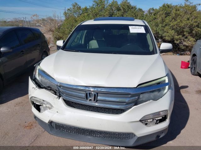 5FNYF5H76GB024914 Honda Pilot Ex-l