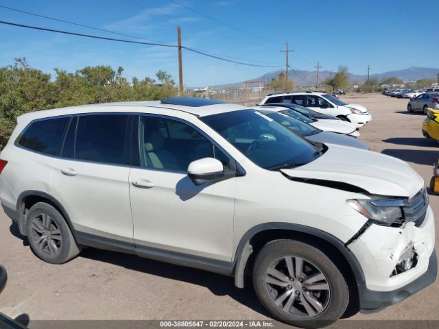 5FNYF5H76GB024914 Honda Pilot Ex-l