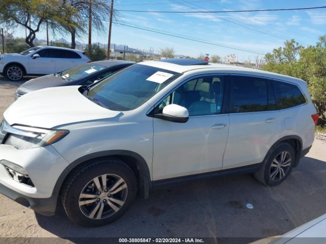 5FNYF5H76GB024914 Honda Pilot Ex-l