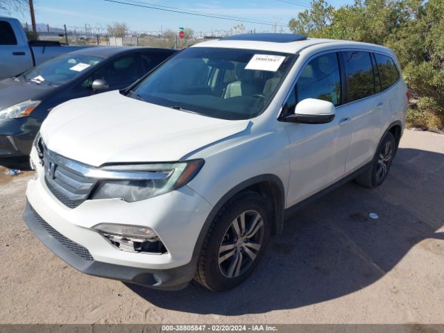 5FNYF5H76GB024914 Honda Pilot Ex-l