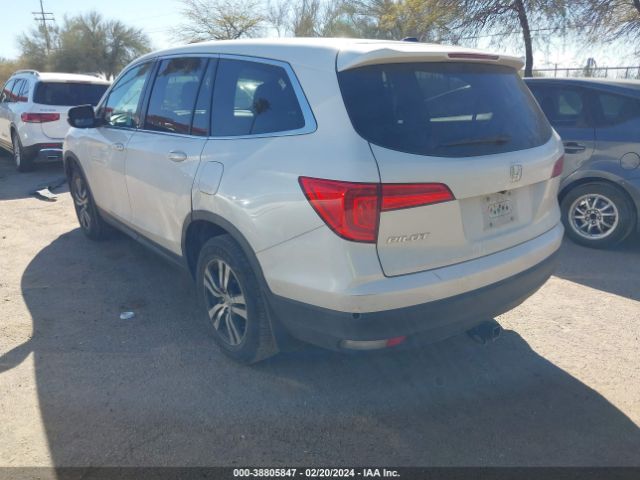 5FNYF5H76GB024914 Honda Pilot Ex-l