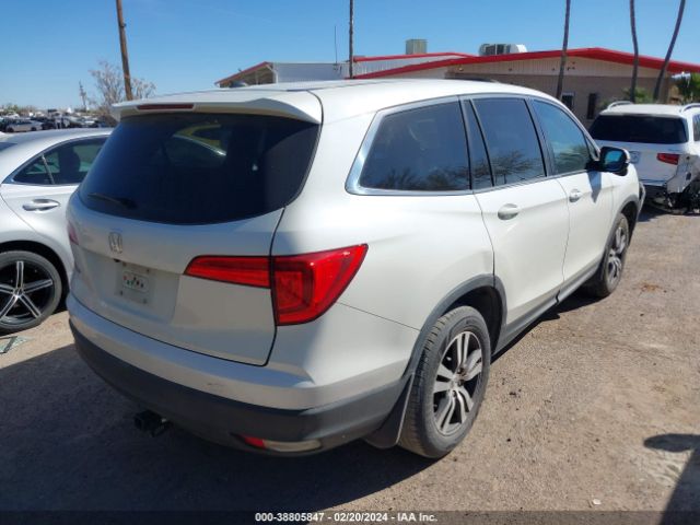 5FNYF5H76GB024914 Honda Pilot Ex-l