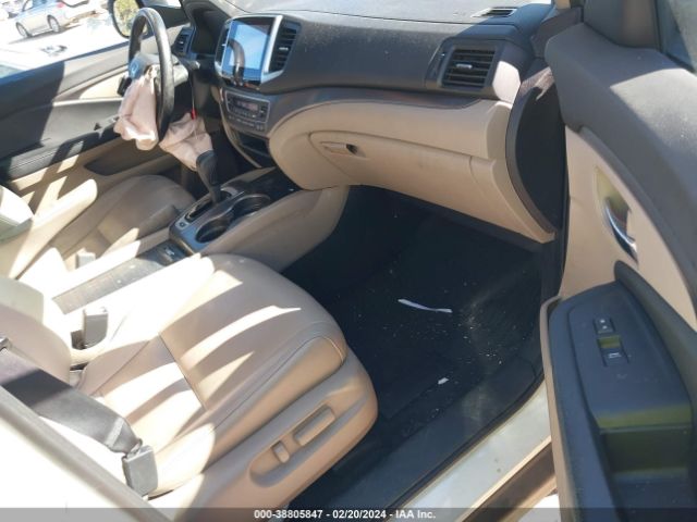 5FNYF5H76GB024914 Honda Pilot Ex-l