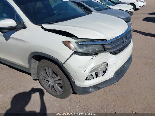 5FNYF5H76GB024914 Honda Pilot Ex-l