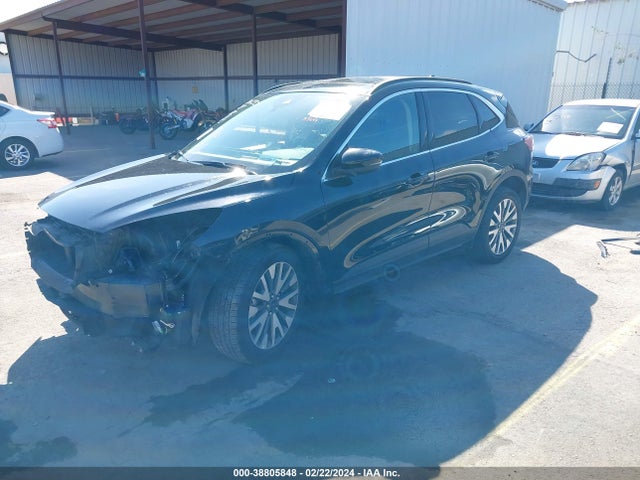 Ford Escape Titanium 2020 1FMCU9J91LUB45494 Image 2