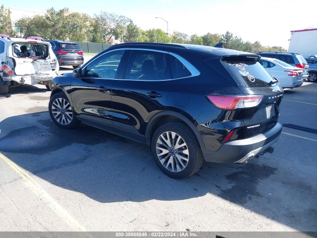Ford Escape Titanium 2020 1FMCU9J91LUB45494 Image 3