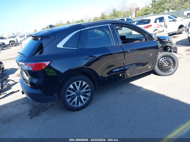 Ford Escape Titanium 2020 1FMCU9J91LUB45494 Image 4
