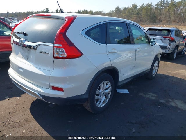 Honda CR-V EX 2015 5J6RM4H56FL098360 Image 4