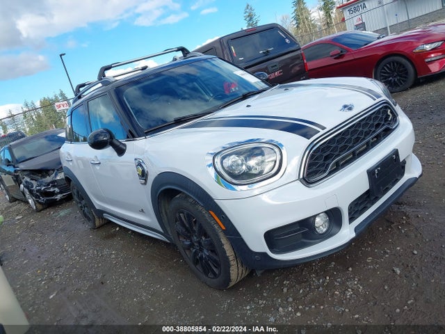 2018 MINI E COUNTRYMAN WMZYU7C46J3B86273
