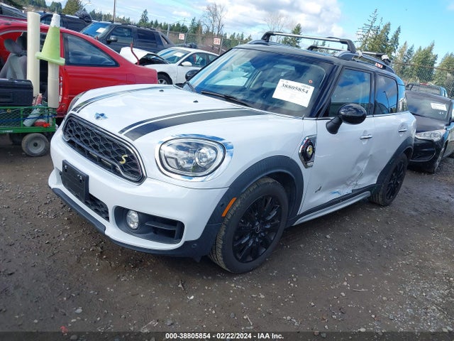 2018 MINI E COUNTRYMAN WMZYU7C46J3B86273 Photo 1