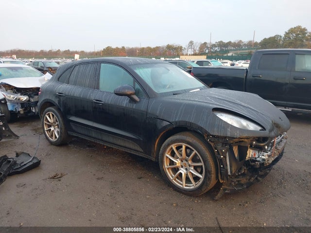 2016 PORSCHE MACAN WP1AB2A53GLB40989 Photo 0
