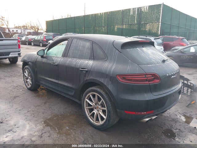2016 PORSCHE MACAN WP1AB2A53GLB40989 Photo 2