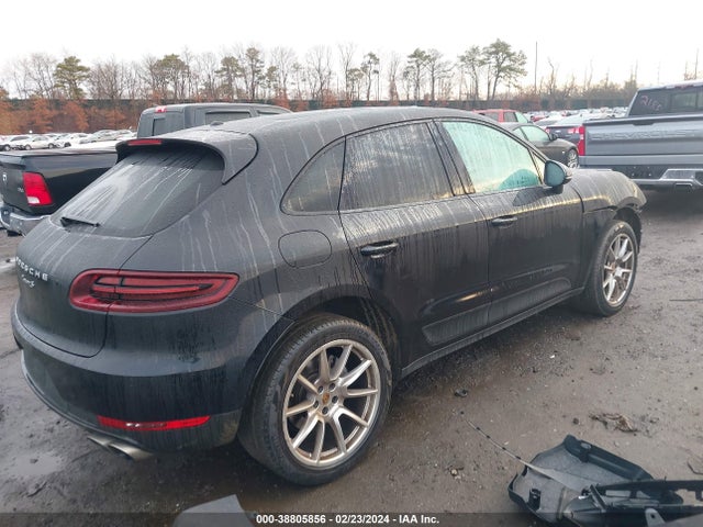 2016 PORSCHE MACAN WP1AB2A53GLB40989 Photo 3