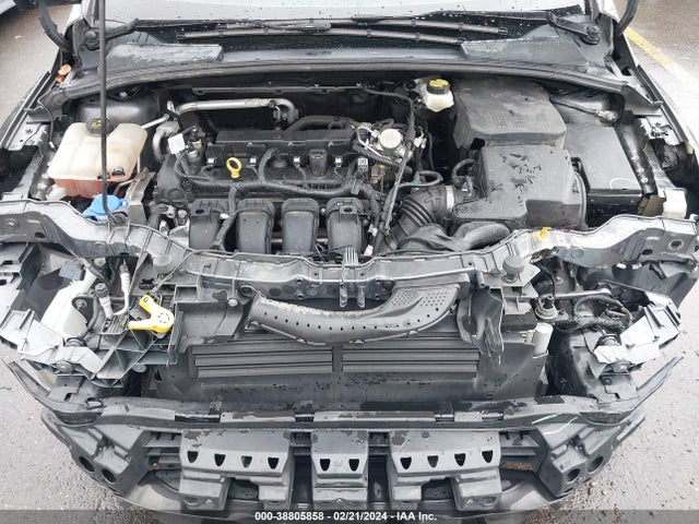 Ford Focus Titanium 2018 1FADP3J21JL205508 Image 10
