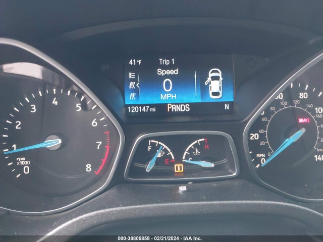 Ford Focus Titanium 2018 1FADP3J21JL205508 Image 7