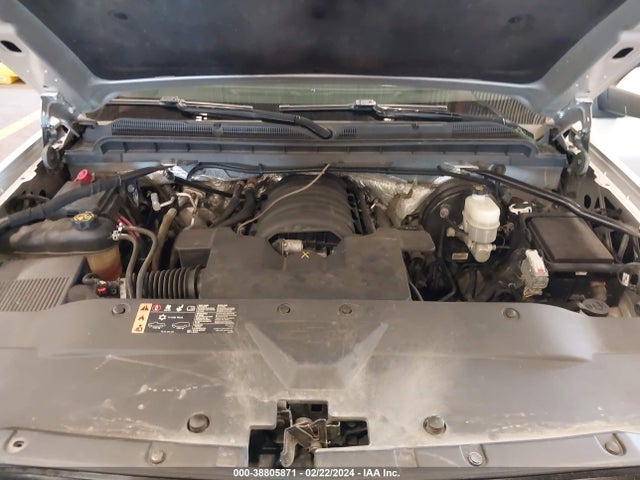 Chevrolet Silverado 1500 1lt/2lt 2017 1GCUKREC1HF143664 Image 10