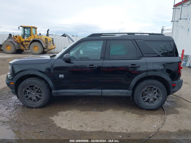 Ford Bronco Sport Big Bend 2022 3FMCR9B60NRE15833 Image 14