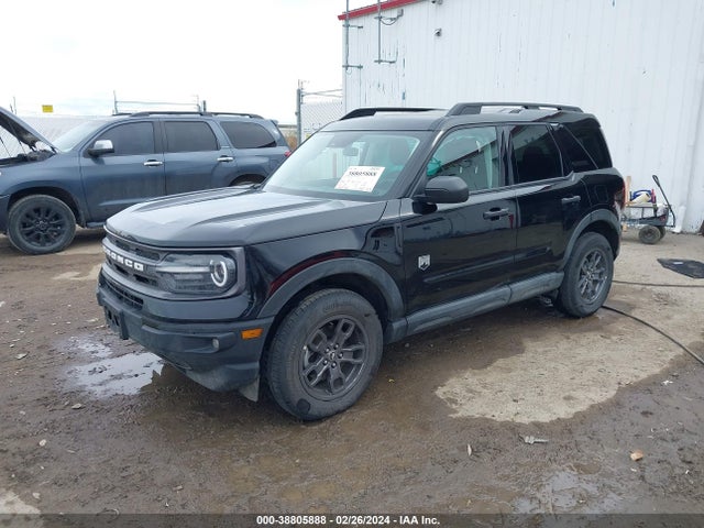 Ford Bronco Sport Big Bend 2022 3FMCR9B60NRE15833 Image 2
