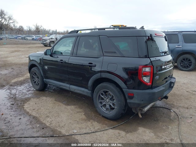 Ford Bronco Sport Big Bend 2022 3FMCR9B60NRE15833 Image 3