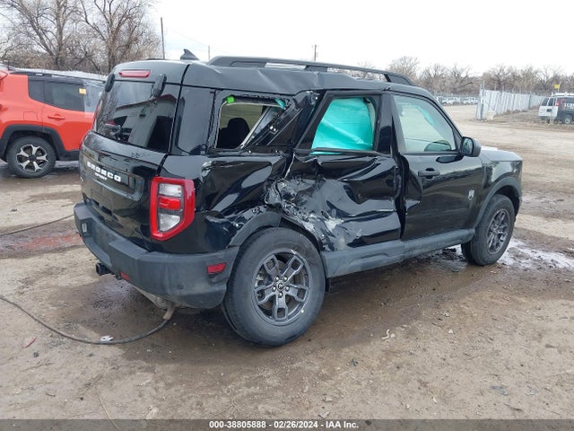 Ford Bronco Sport Big Bend 2022 3FMCR9B60NRE15833 Image 4