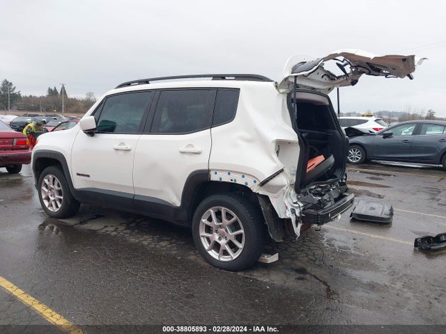 ZACNJBBB0LPL48311 Jeep Renegade Latitude 4x4