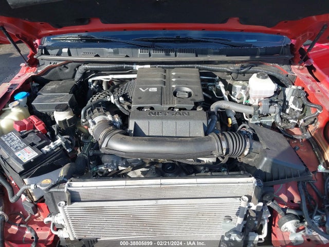 Nissan Frontier Pro-4x 4x4 2022 1N6ED1EK3NN690702 Image 10