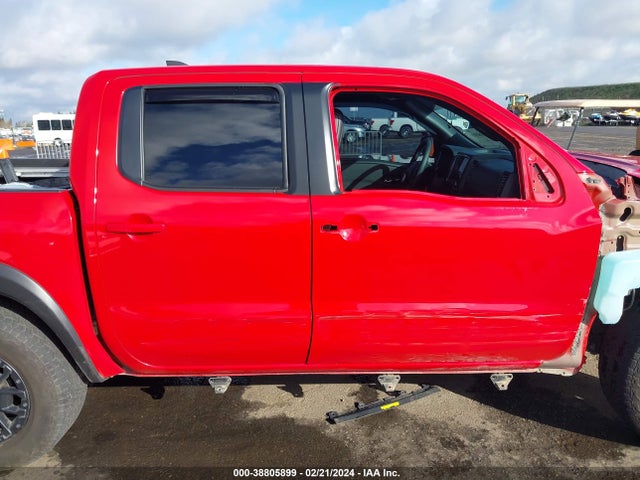 Nissan Frontier Pro-4x 4x4 2022 1N6ED1EK3NN690702 Image 14