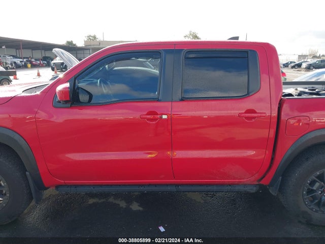 Nissan Frontier Pro-4x 4x4 2022 1N6ED1EK3NN690702 Image 15