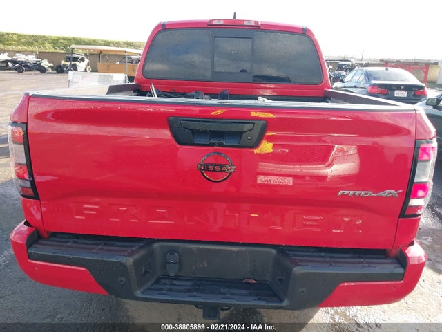 Nissan Frontier Pro-4x 4x4 2022 1N6ED1EK3NN690702 Image 17