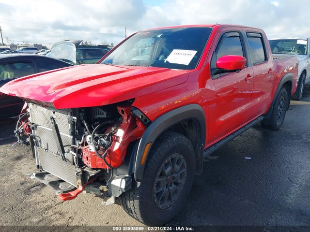 Nissan Frontier Pro-4x 4x4 2022 1N6ED1EK3NN690702 Image 2
