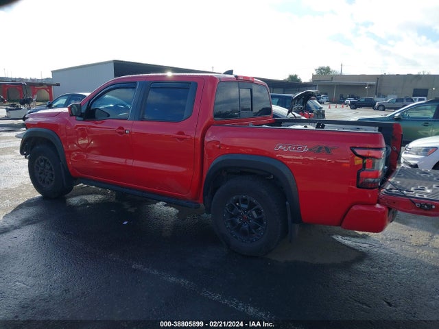Nissan Frontier Pro-4x 4x4 2022 1N6ED1EK3NN690702 Image 3