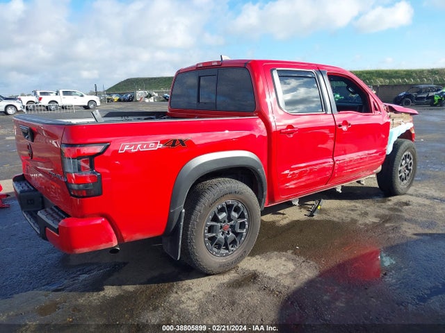 Nissan Frontier Pro-4x 4x4 2022 1N6ED1EK3NN690702 Image 4