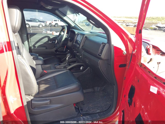 Nissan Frontier Pro-4x 4x4 2022 1N6ED1EK3NN690702 Image 5
