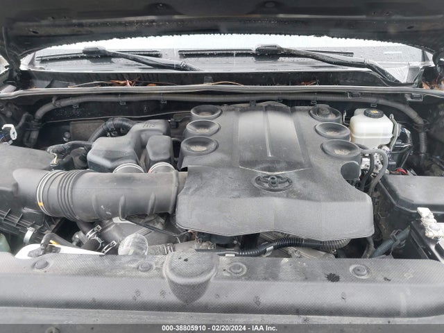 Toyota 4runner Sr5 Premium 2018 JTEBU5JR6J5499474 Image 10