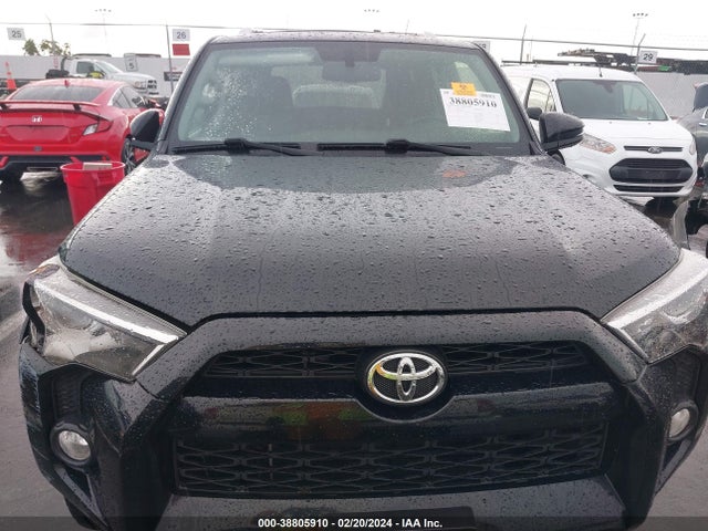 Toyota 4runner Sr5 Premium 2018 JTEBU5JR6J5499474 Image 12