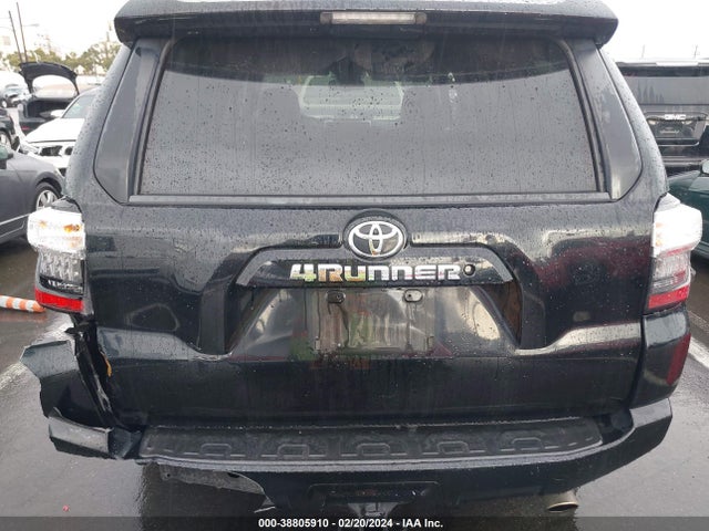 Toyota 4runner Sr5 Premium 2018 JTEBU5JR6J5499474 Image 16