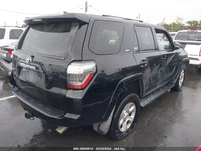 Toyota 4runner Sr5 Premium 2018 JTEBU5JR6J5499474 Image 4