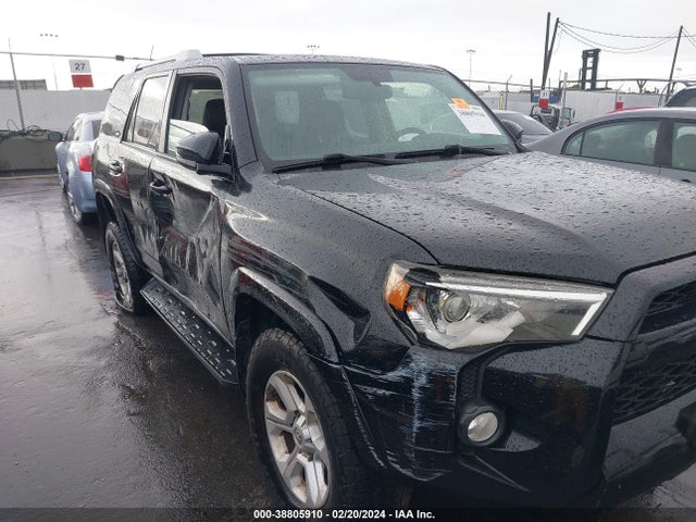 Toyota 4runner Sr5 Premium 2018 JTEBU5JR6J5499474 Image 6