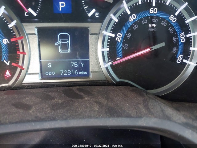 Toyota 4runner Sr5 Premium 2018 JTEBU5JR6J5499474 Image 7