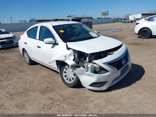 Nissan Versa 1.6 S 2016 3N1CN7APXGL913240 главное изображение