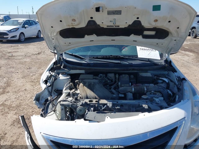 Nissan Versa 1.6 S 2016 3N1CN7APXGL913240 Image 10