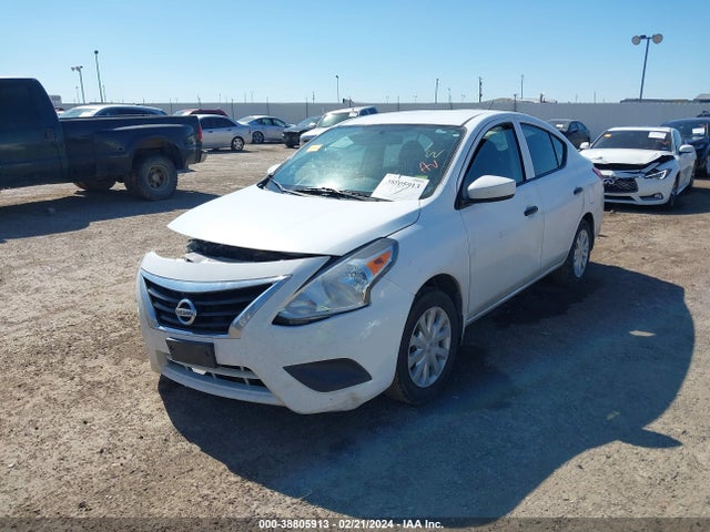 Nissan Versa 1.6 S 2016 3N1CN7APXGL913240 Image 2