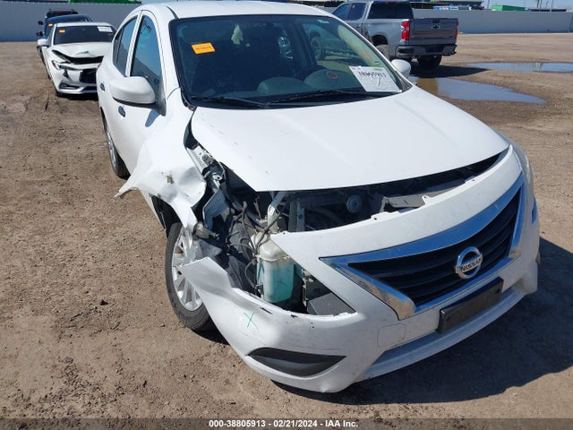 Nissan Versa 1.6 S 2016 3N1CN7APXGL913240 Image 6