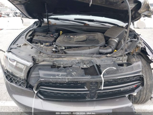 1C4RDHAG3JC154207 Dodge Durango Sxt Rwd
