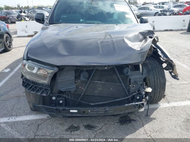 1C4RDHAG3JC154207 Dodge Durango Sxt Rwd