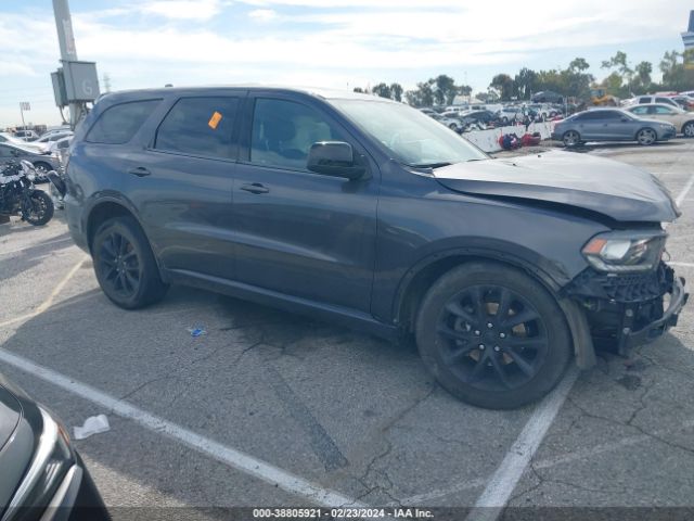 1C4RDHAG3JC154207 Dodge Durango Sxt Rwd