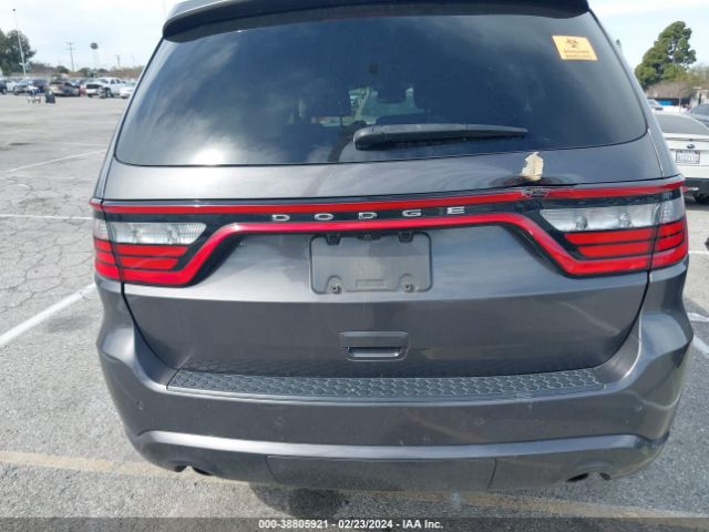 1C4RDHAG3JC154207 Dodge Durango Sxt Rwd