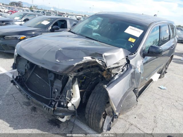 1C4RDHAG3JC154207 Dodge Durango Sxt Rwd