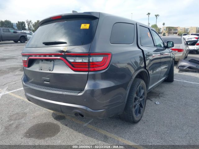 1C4RDHAG3JC154207 Dodge Durango Sxt Rwd